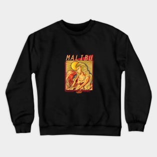 MALIBU BEACH Crewneck Sweatshirt